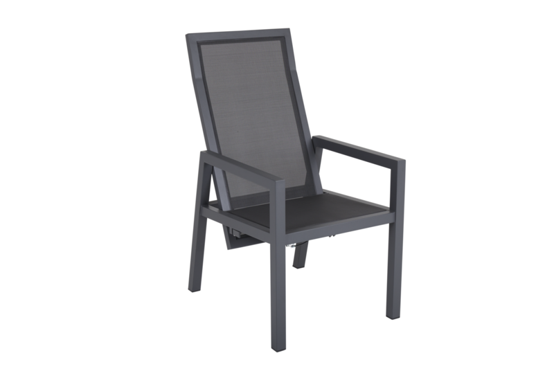 Newfort fauteuil avec dossier réglable Anthracite