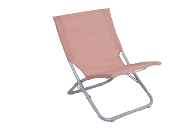 Melodi chaise de plage Rose