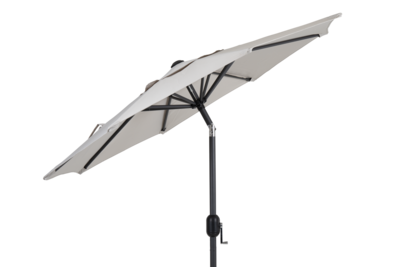 Cambre parasol Anthracite/khaki