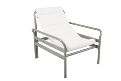 Sling fauteuil Nordic Green/Vanilla White