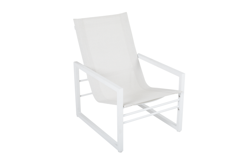 Vevi chaise enfant Blanc cassé