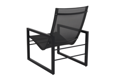 Vevi fauteuil Noir/gris