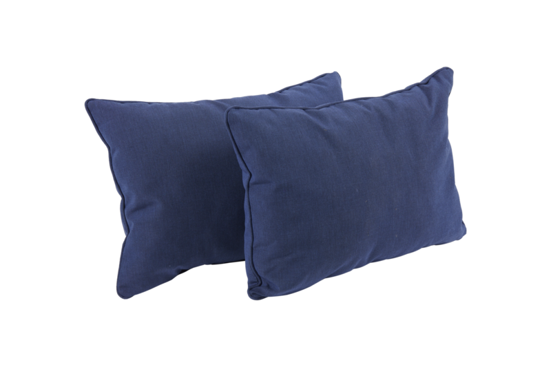 Iduna coussin Bleu