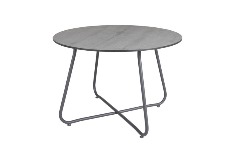 Taverny pieds de table Anthracite