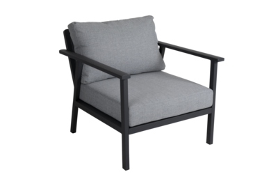 Samvaro fauteuil Anthracite/Pearl grey