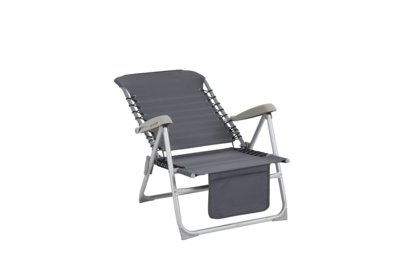 Ulrika chaise de plage Gris