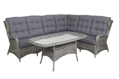 Rosita table salon Gris