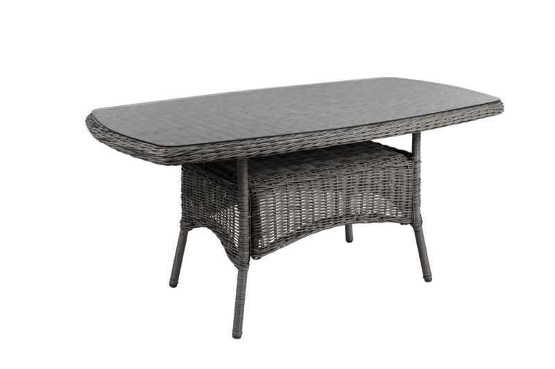 Rosita table salon Gris