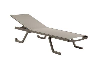 Podio chaise longue Mineral Grey/R09