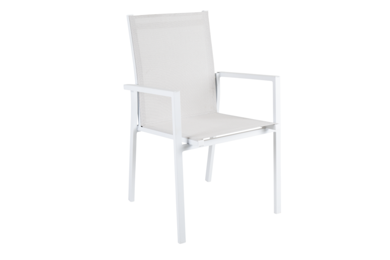 Avanti fauteuil Blanc/blanc