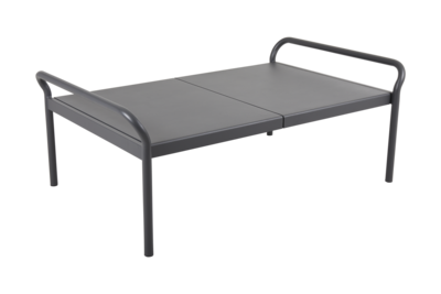 Sling table salon Anthracite