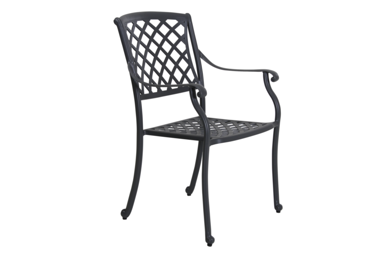 Arras fauteuil Anthracite