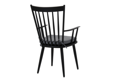 Alvena fauteuil Noir/gris