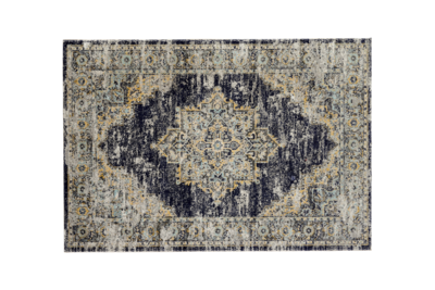 Amarante tapis Bleu clair/gris