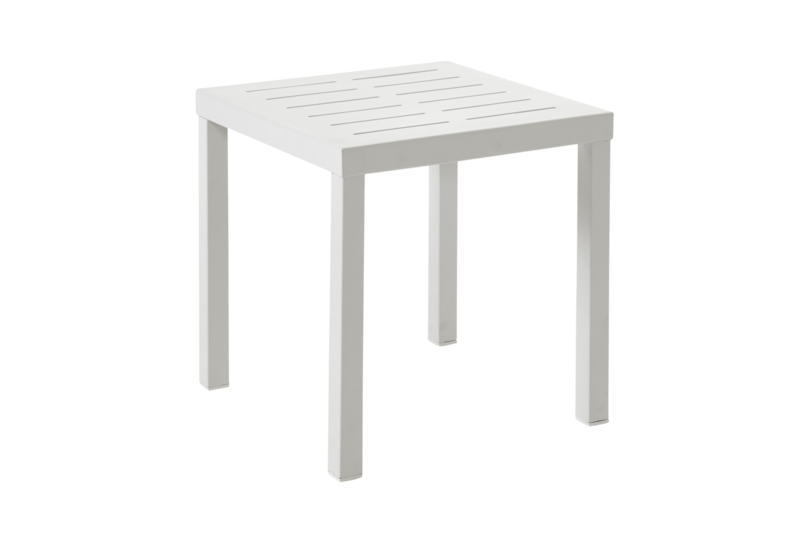 Belfort table d’appoint Blanc