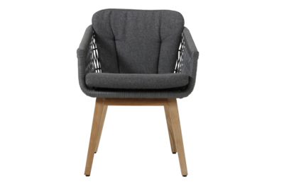 Kenton fauteuil Gris/gris