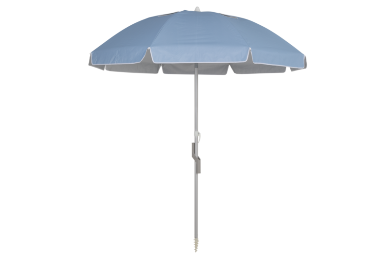 Soda parasol Bleu clair