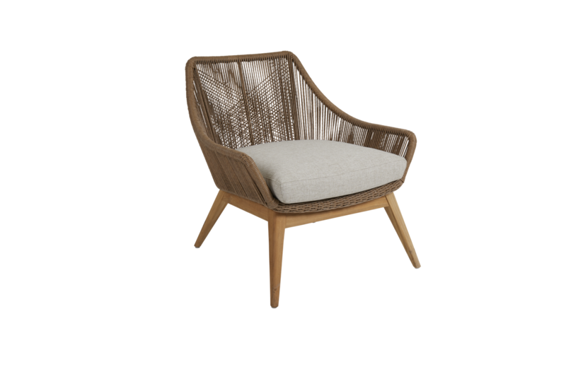 Hassel fauteuil Couleur naturelle/beige