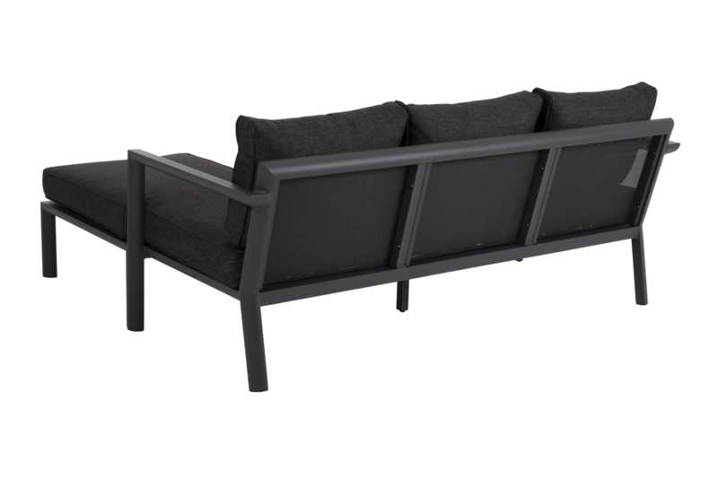 Delia divan Anthracite/gris