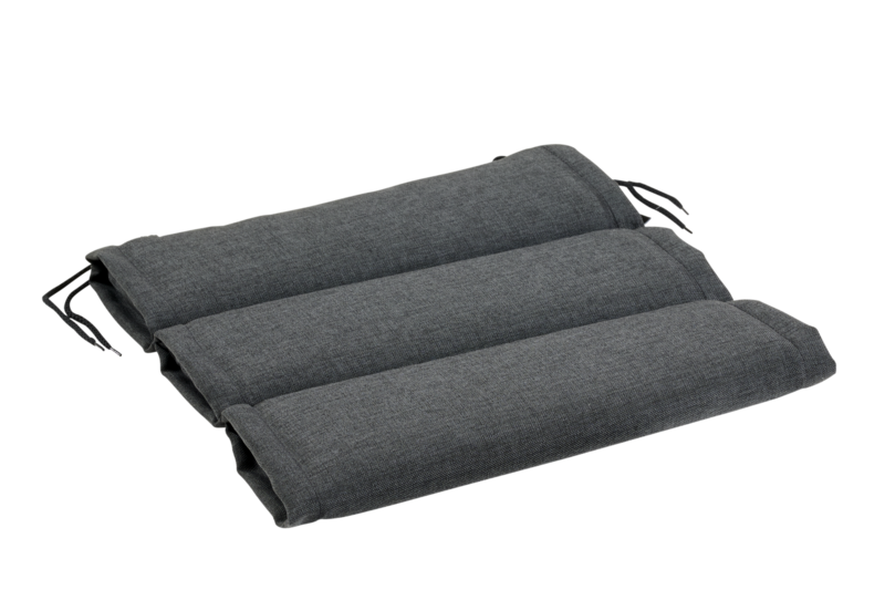 Dubai coussin de chaise Anthracite