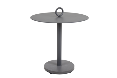 Niobe table d’appoint Anthracite