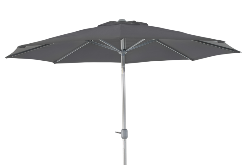 Andria parasol Argent/gris