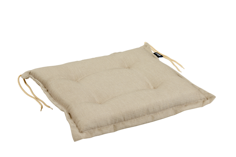 Florina coussin de chaise Taupe