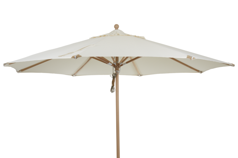 Parma parasol Couleur naturelle