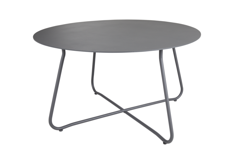 Taverny pieds de table Anthracite