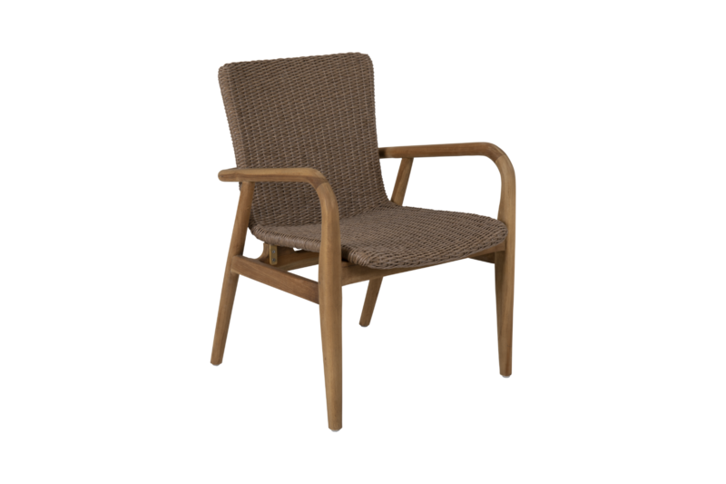 Lilja fauteuil Couleur naturelle/beige