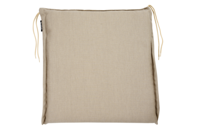 Florina coussin de chaise Taupe