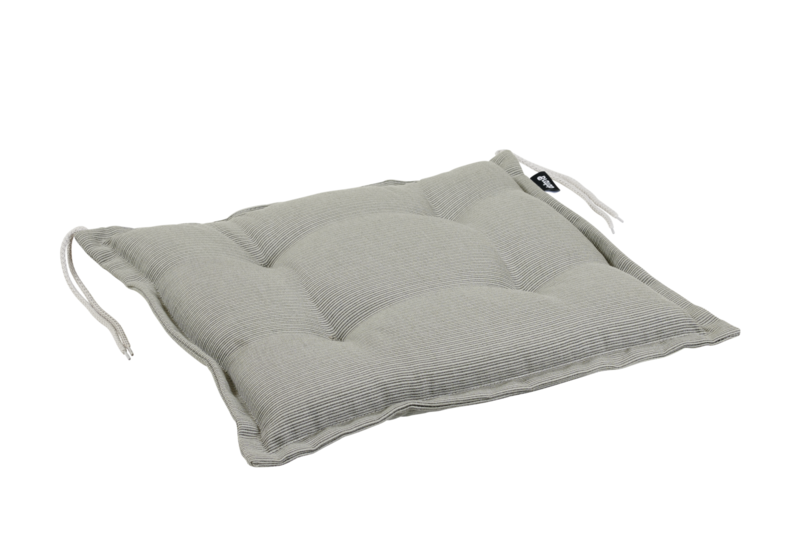 Florina coussin de chaise Gris clair