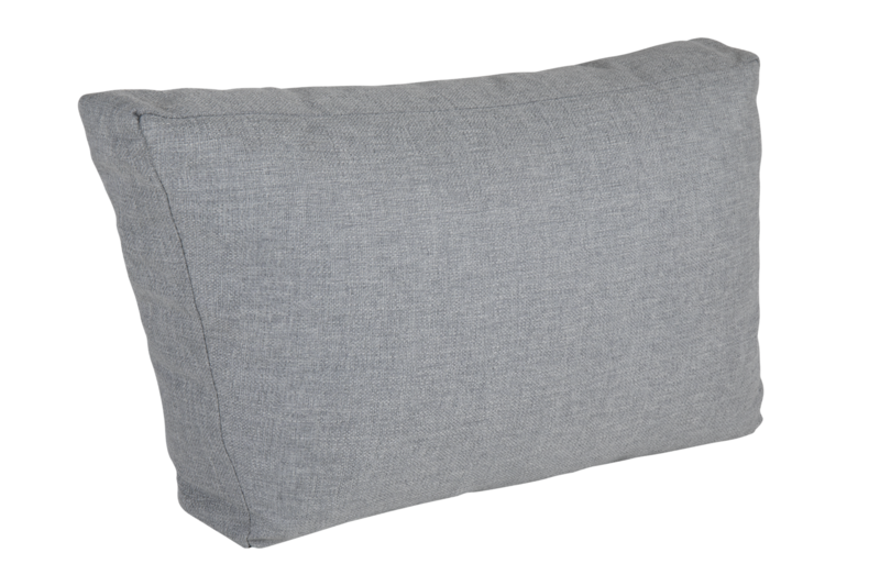 Ambon coussin dorsal Pearl grey