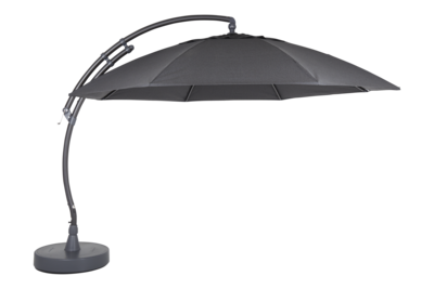 Easy Sun parasol sans pied Anthracite/anthracite