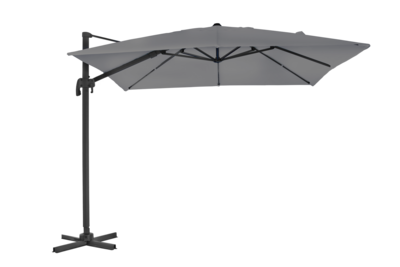 Linz parasol sans pied Anthracite/gris