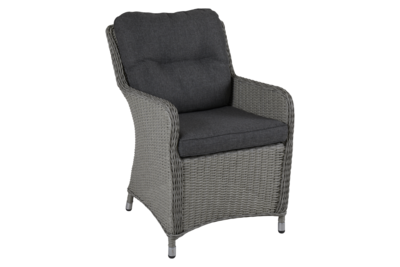 Hornbrook chaise de table Gris/gris