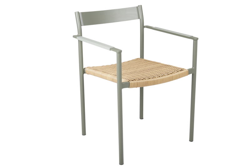 DK chaise de table Nordic Green/Natur