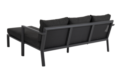 Delia divan Anthracite/gris