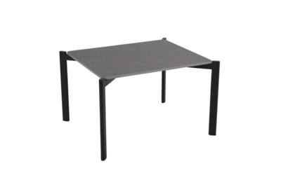 Hallavara table salon Noir/gris