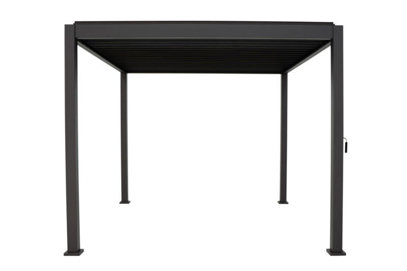 Utsikt pergola Noir