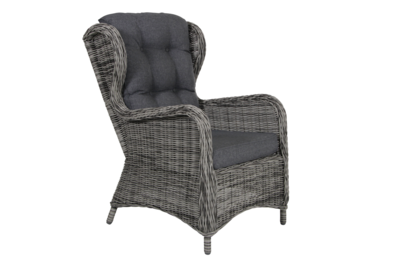 Rosita fauteuil Gris/gris