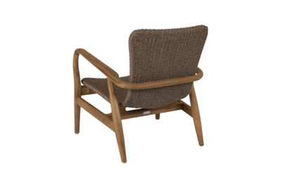 Lilja fauteuil lounge Couleur naturelle/beige