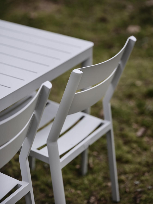 Bigby table à manger Light Grey