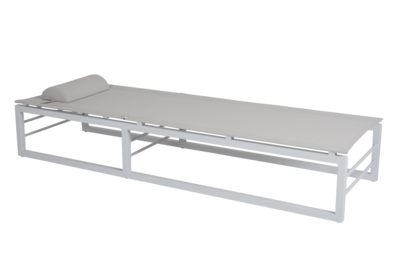 Vevi chaise longue Blanc/blanc