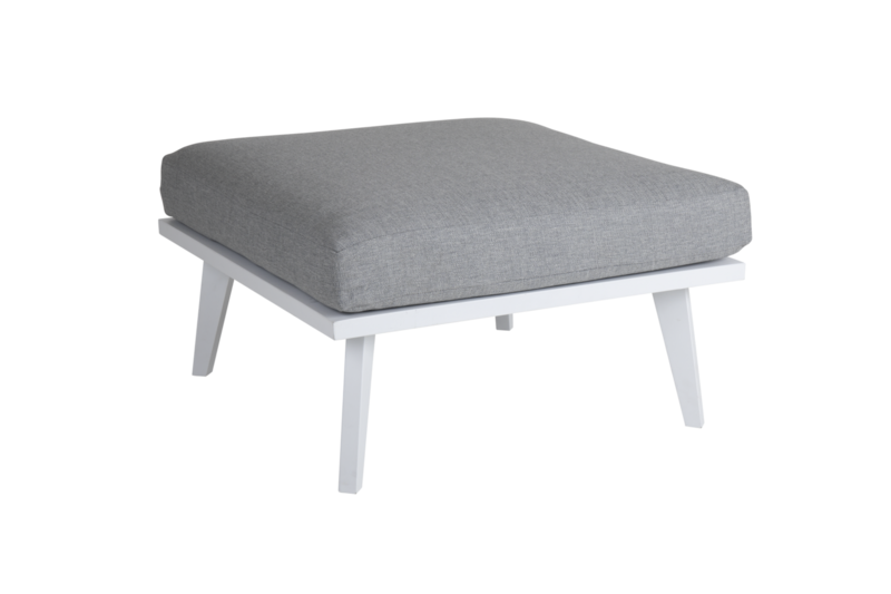 Villac assise Blanc/Pearl grey