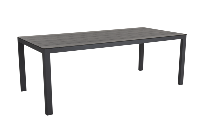 Rodez pieds de table Anthracite