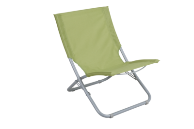 Melodi chaise de plage Vert