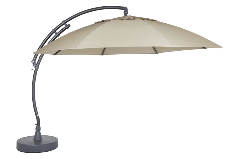 Easy Sun parasol sans pied Anthracite/Sand