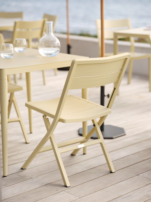 Wilkie chaise de table Lemon