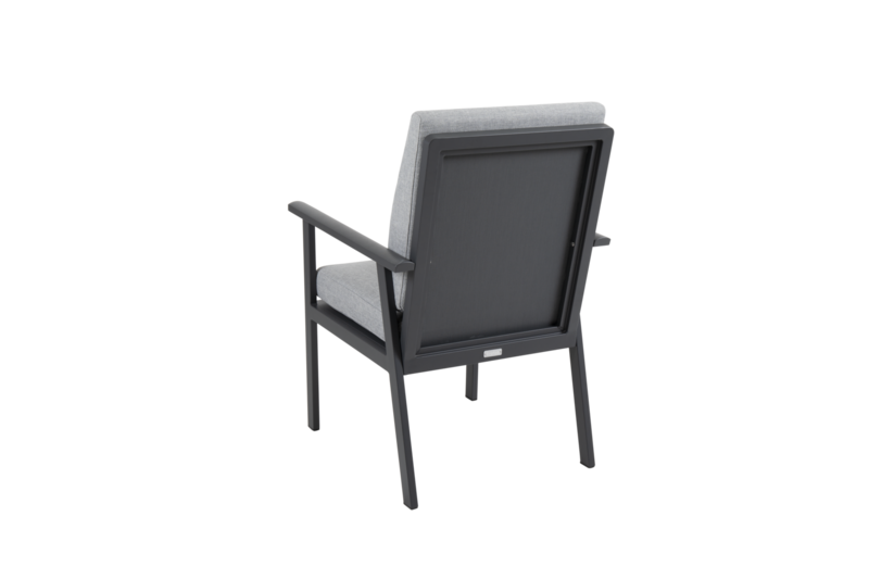 Samvaro fauteuil Anthracite/Pearl grey